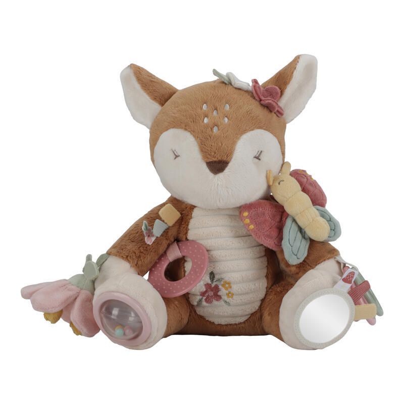 Peluche Activites Faon Fairy Garden - little dutch