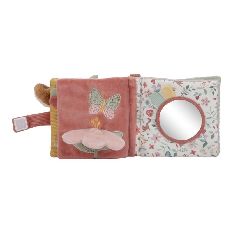 Livre Activites Pour Poussette Fairy Garden - little dutch