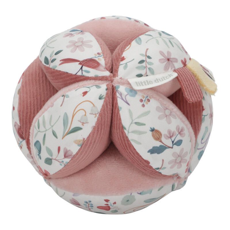 Balle Sensorielle Fairy Garden Rose - little dutch