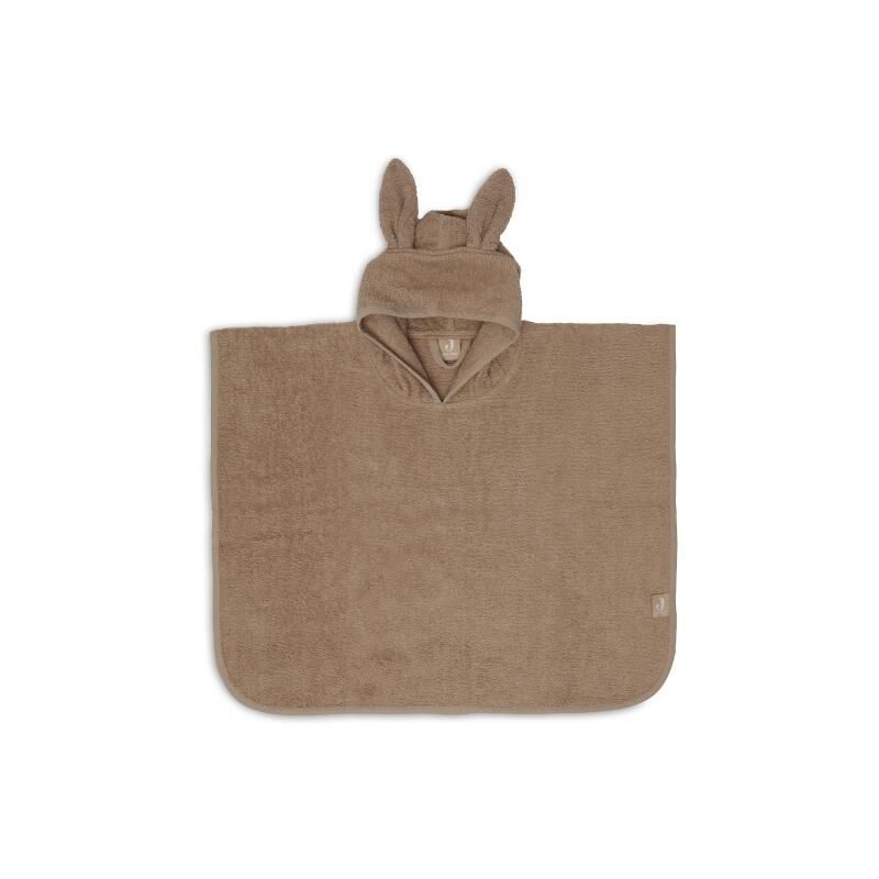 Poncho De Bain Basics Biscuit - jollein