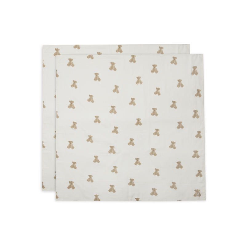 Lange Gaze De Coton Large X2 - jollein