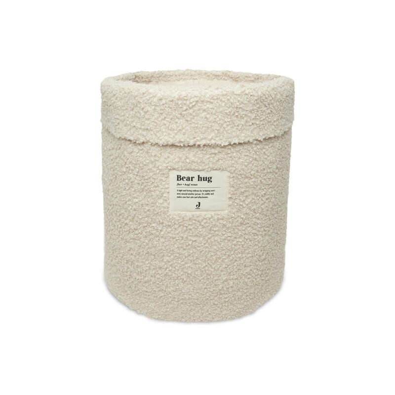 Panier De Rangement Grand Boucle Naturel - jollein