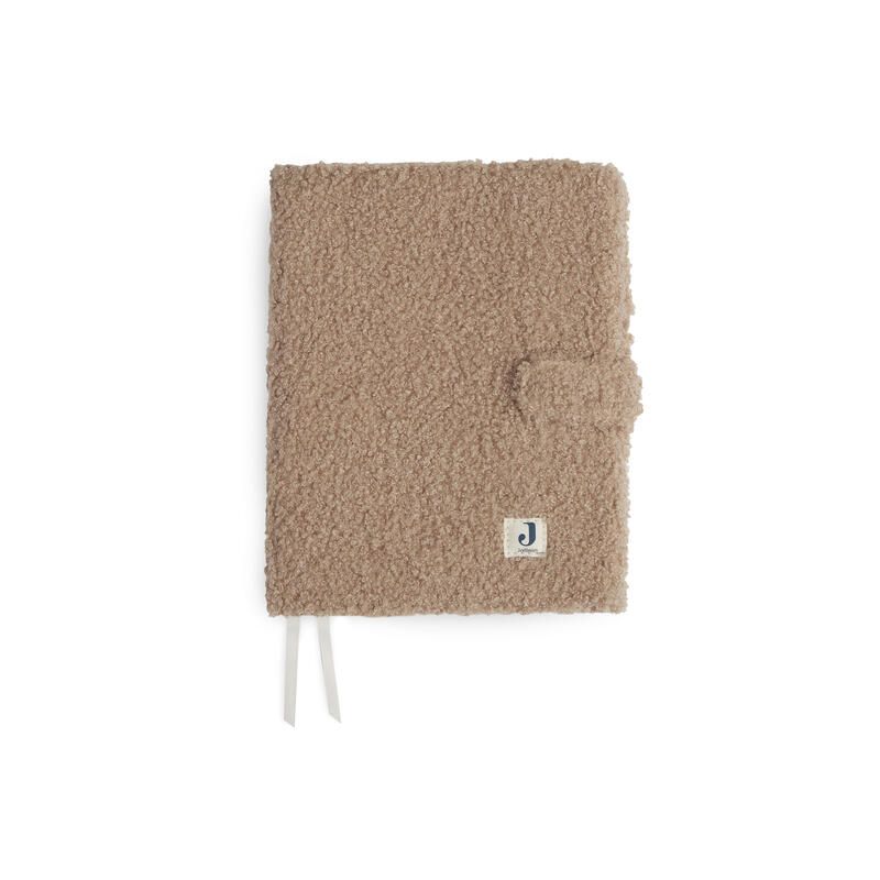Protege Carnet De Sante Boucle Biscuit - jollein