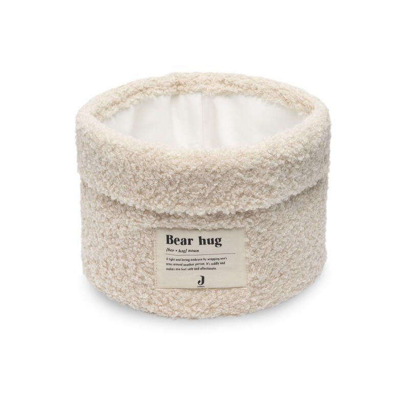 Panier De Rangement Boucle Naturel - jollein