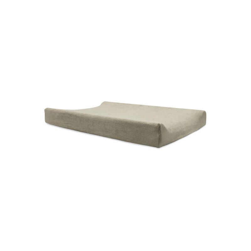 Housse de matelas à langer éponge Olive Green - jollein