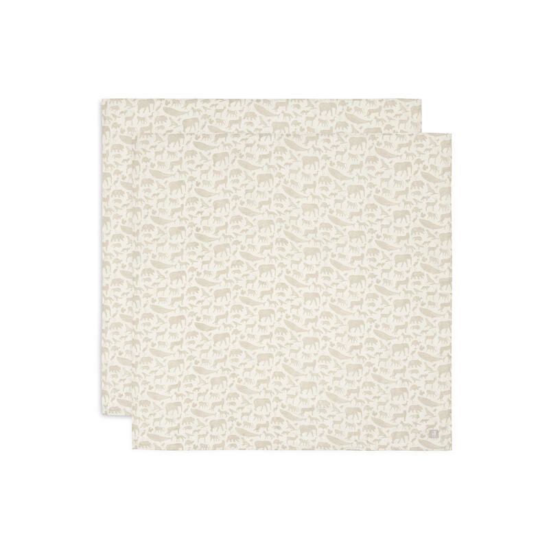 Lange Gaze De Coton Large X2 - jollein