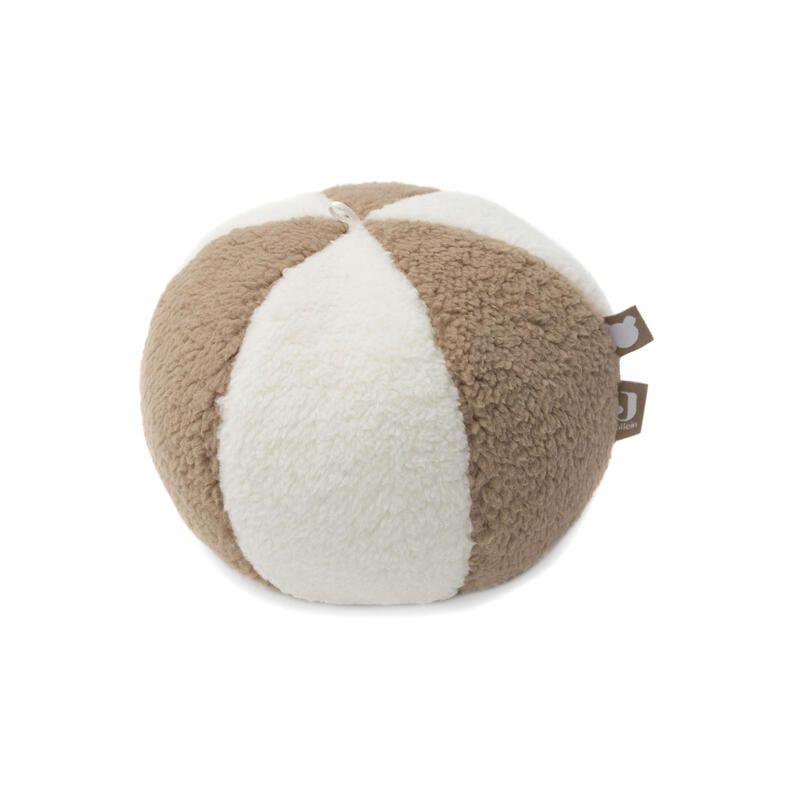 Balle Deveil Toys Ivory/Biscuit - jollein