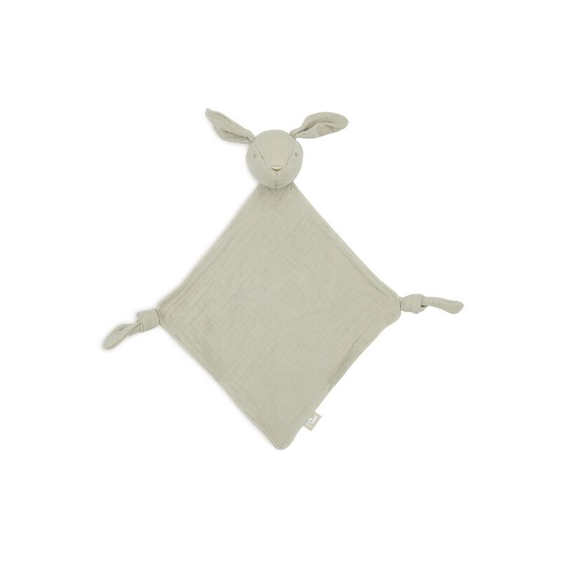 Attache Sucette Bunny Ears Olive Green - jollein