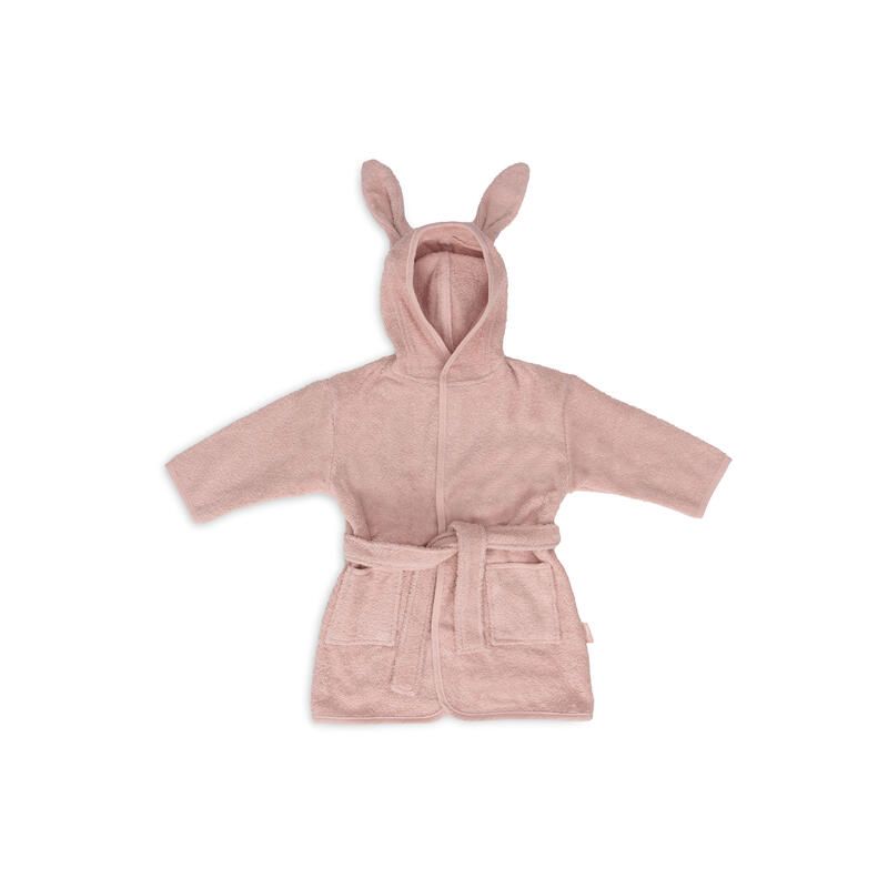 Peignoir éponge Basics 1-2 ans Wild Rose - jollein