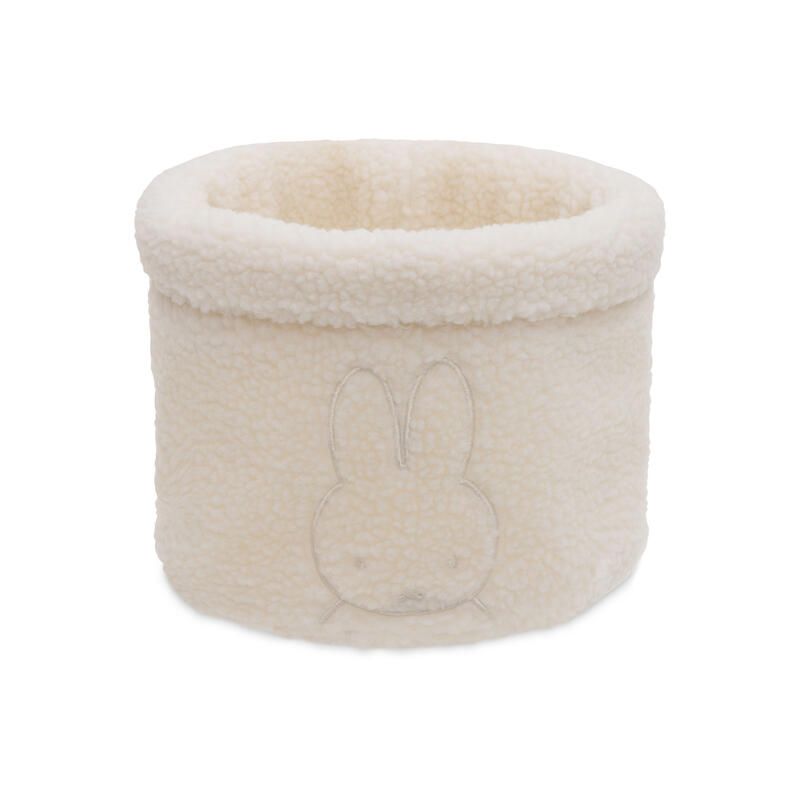 Panier De Rangement Teddy Miffy Ivory - jollein