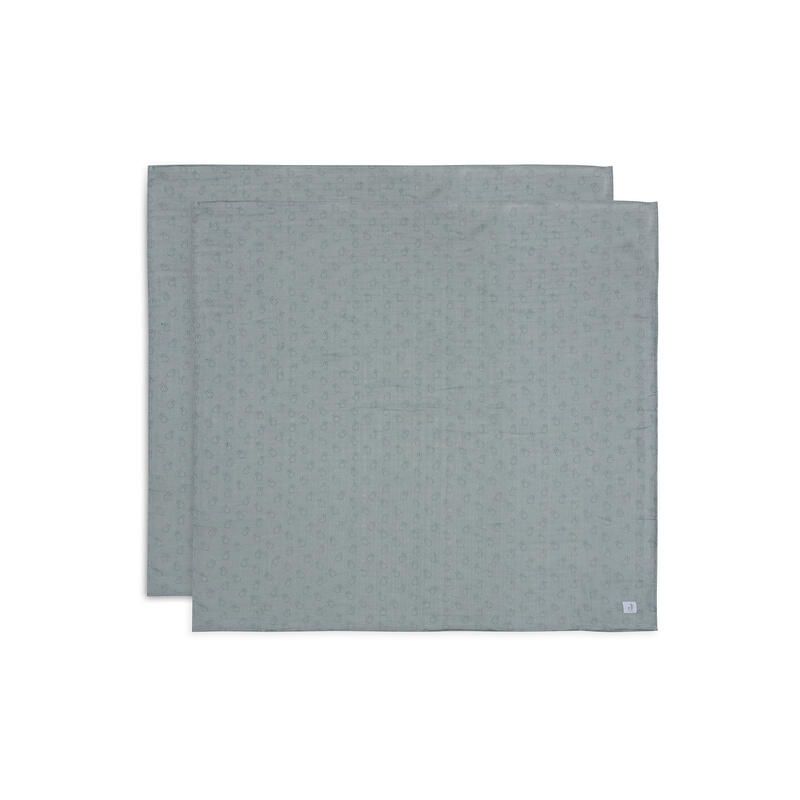 Lange Gaze De Coton Large X2 - jollein