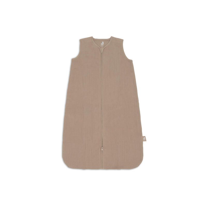 Gigoteuse Gaze De Coton Basics 110cm Biscuit - jollein