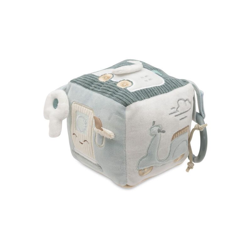 Cube Dactivites On The Go Bleu - jollein