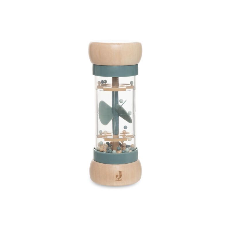 Baton De Pluie En Bois On The Go Multicolor - jollein