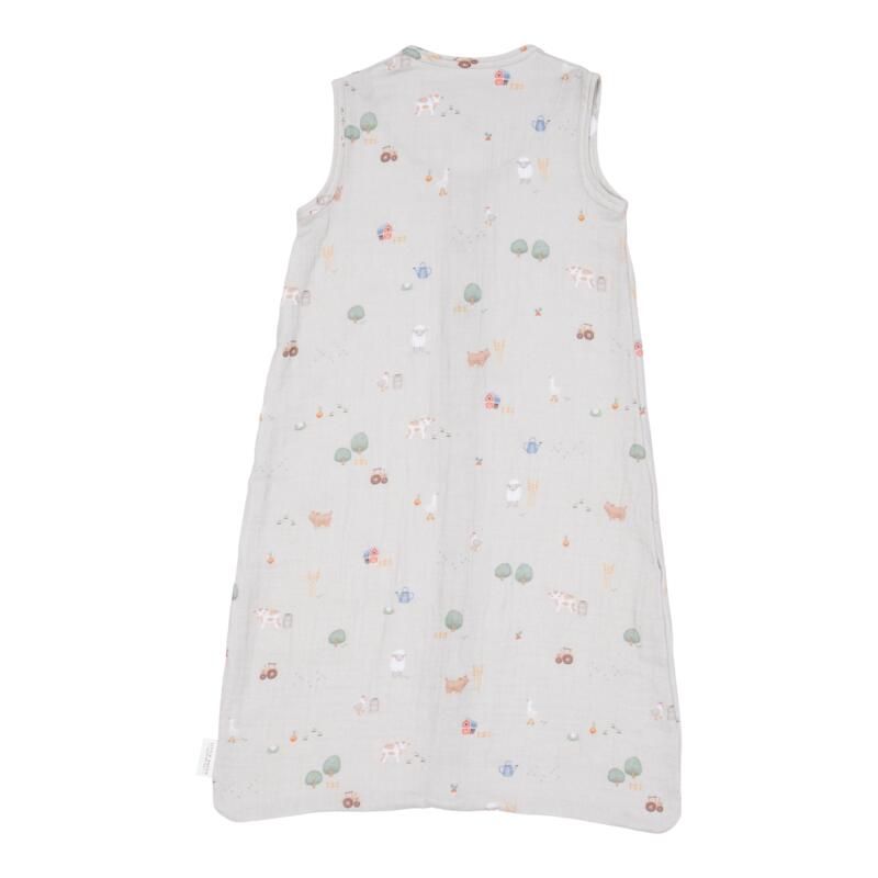 Gigoteuse Ete Gaze Coton Little Farm 90cm - little dutch
