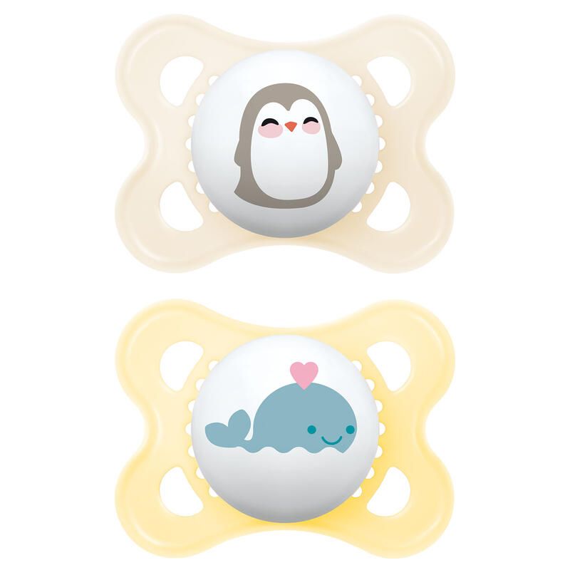 Sucette X2 Originale 2-6m N4 - mam