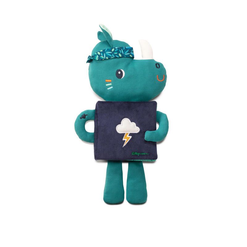 Marius Livre Doudou Bleu Lilliputiens Marius - lilliputiens
