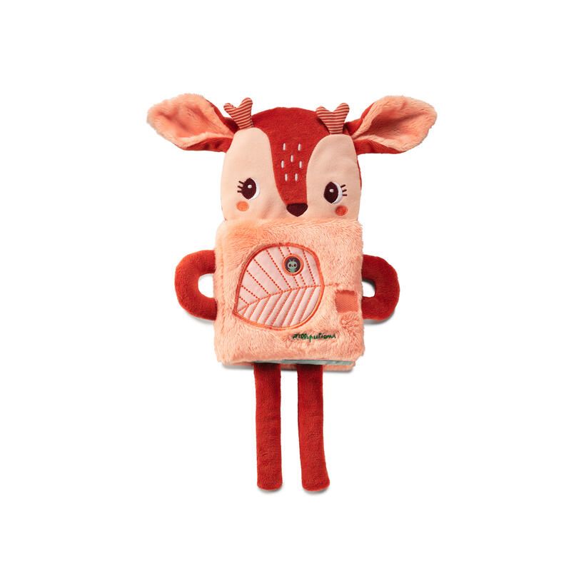 Stella Livre Doudou Stella - lilliputiens