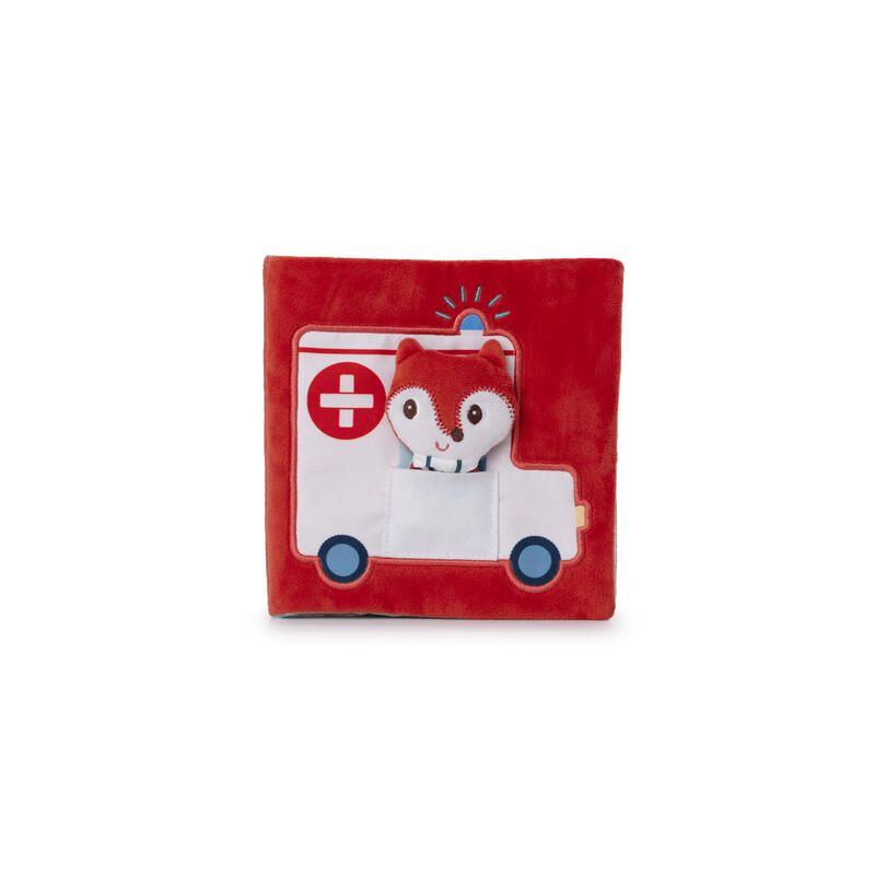 Livre Dactivites Alice Docteur Rouge - lilliputiens