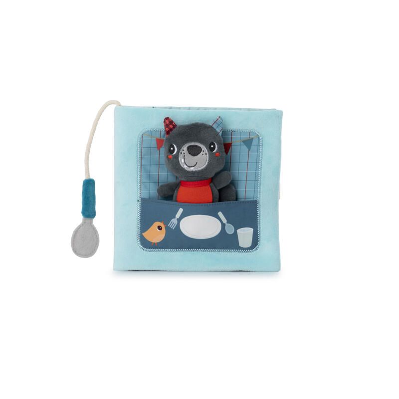 Livre Dactivites Bon Appetit Bleu - lilliputiens