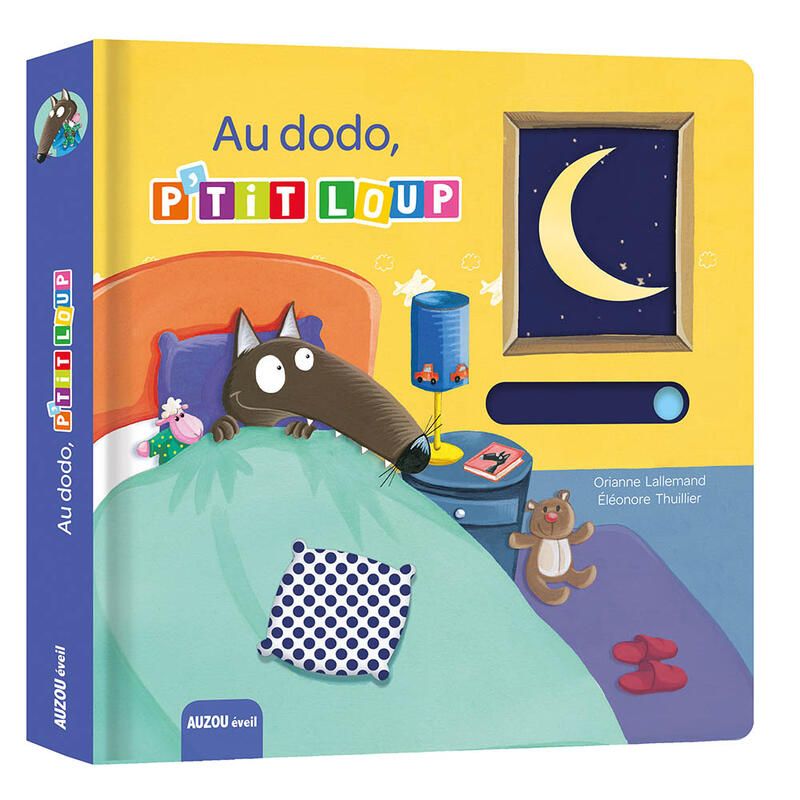 Au Dodo Ptit Loup 24m - auzou editions