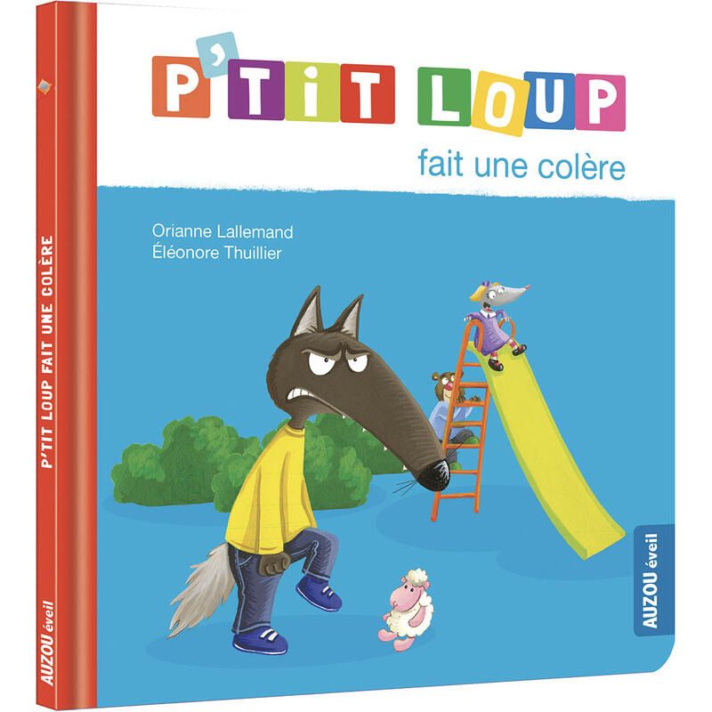 Ptit Loup Fait Une Colere 24m - auzou editions