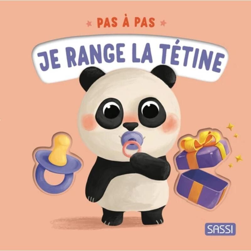 Pas à pas - Je range la tétine - sassi