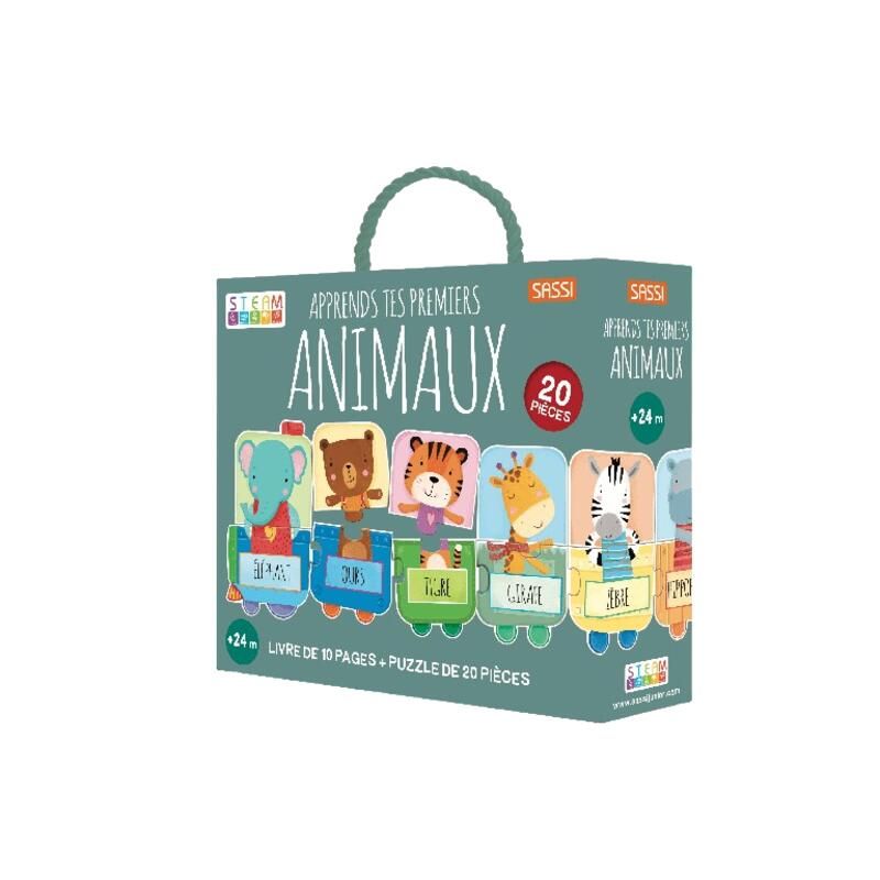 Apprends tes premiers animaux - sassi