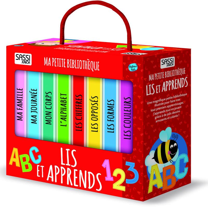 Ma petite bibliothèque Lis & apprends - sassi