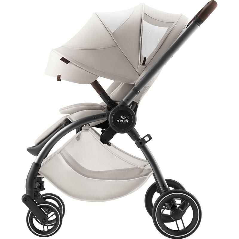 Poussette Trio Rio + Baby-safe Pro + Nacelle Rio Lux Soft Taupe - britax rÖmer