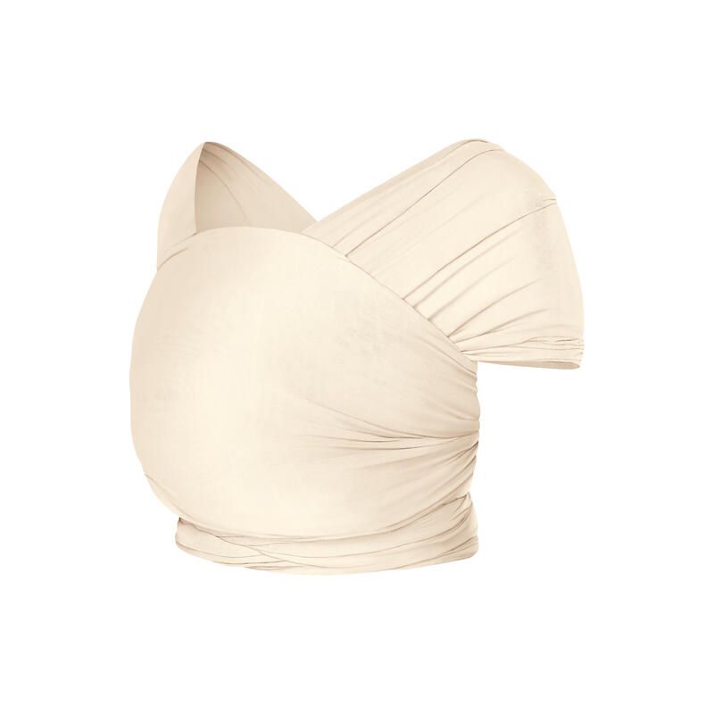 Écharpe de portage nouveau-né Aura Cream - ergobaby