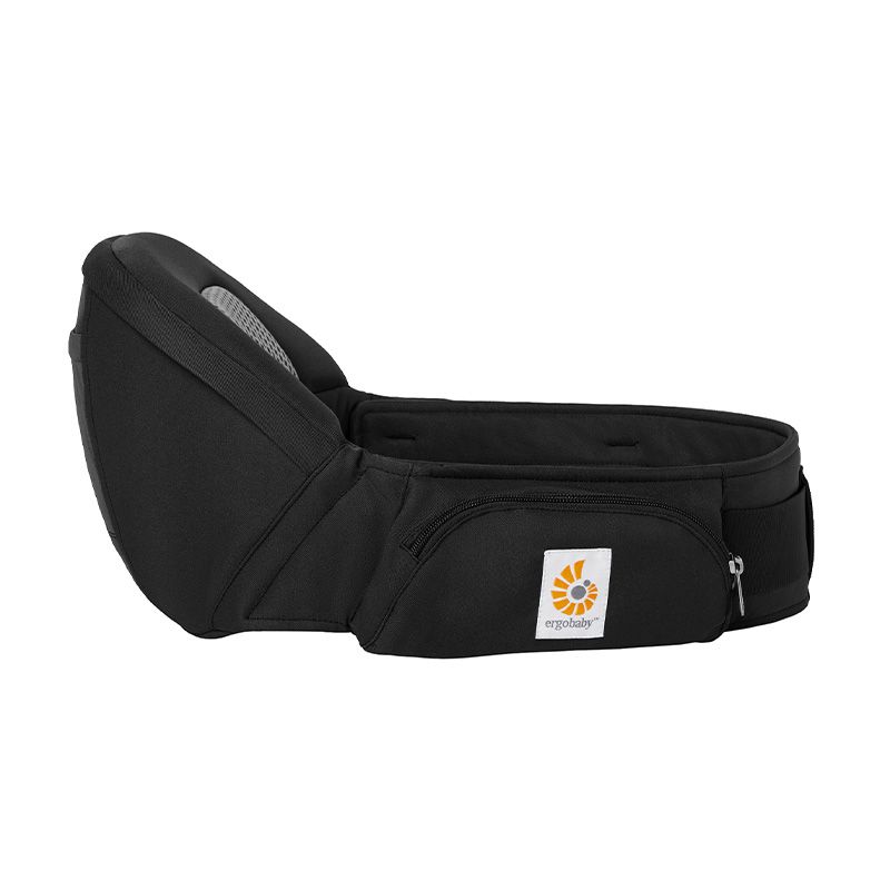 Porte-bébé portage hanche Lift Hip Seat Onyx Black - ergobaby
