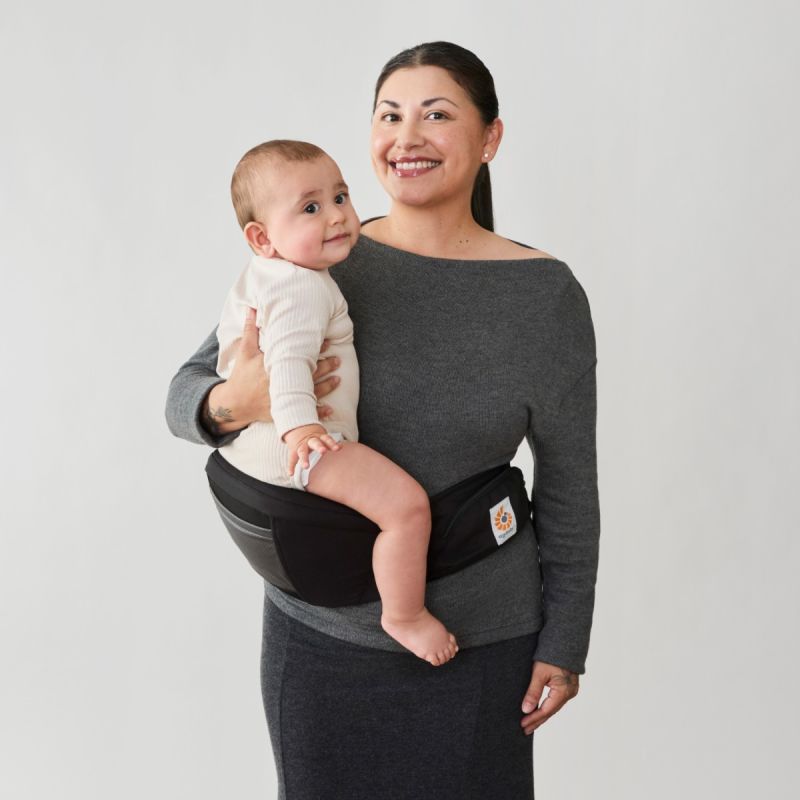 Porte-bébé portage hanche Lift Hip Seat Onyx Black - ergobaby