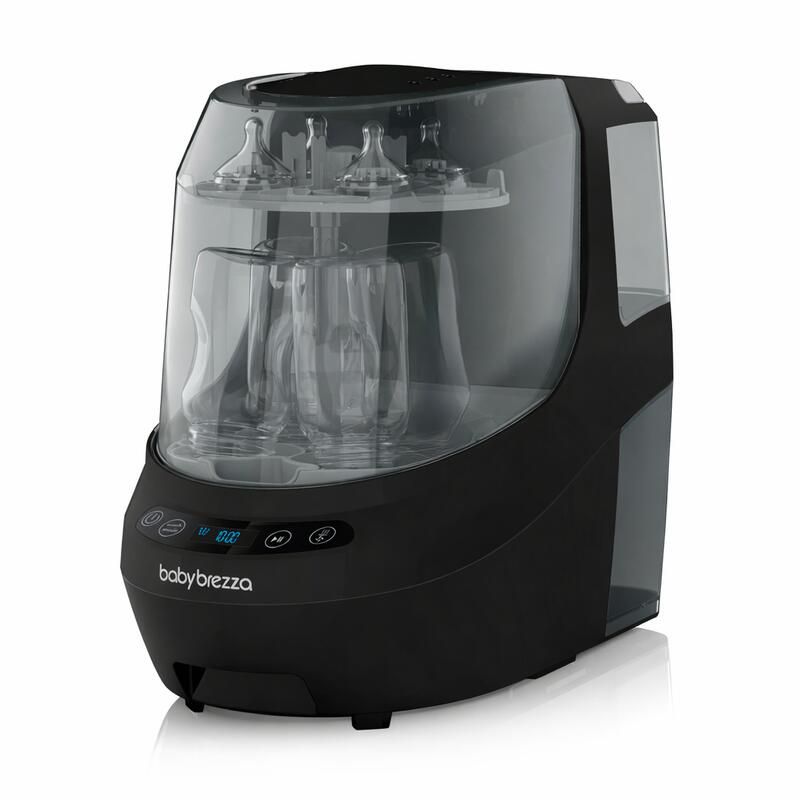 Lave-biberons multifonction Bottle Washer Pro Noir - baby brezza