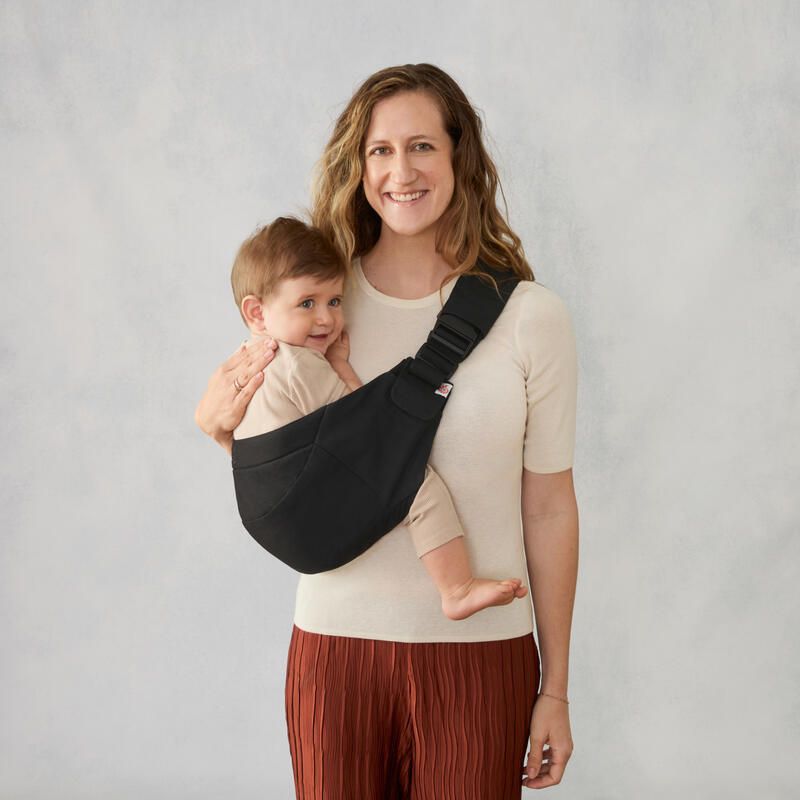 Porte-bébé Sling Upsie Onyx Black - ergobaby