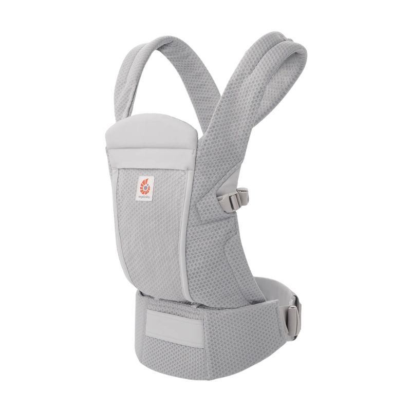 Porte-bébé Omni Lite Mesh Pearl Grey - ergobaby