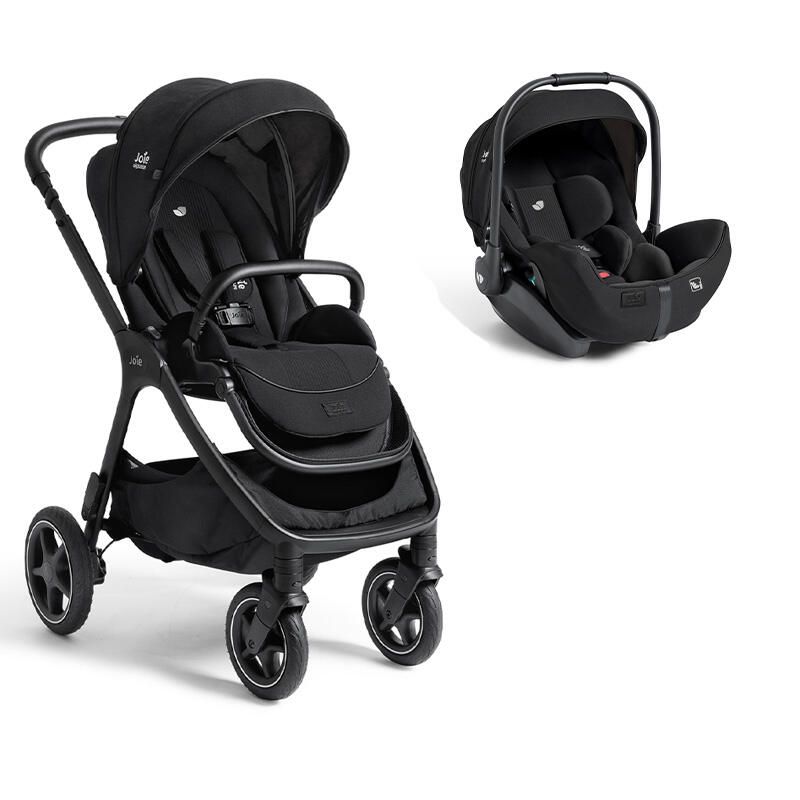 Poussette Duo Finiti + Siège auto i-Level Pro Eclipse - joie