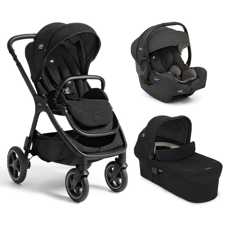 Poussette Trio Finiti + Siège auto i-Gemm 3 + Nacelle Ramble XL V2 Eclipse - joie