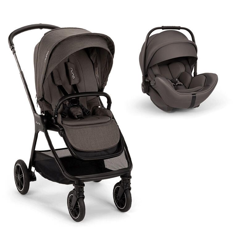 Poussette Duo Triv Next + Siège auto Arra Flex Thunder - nuna