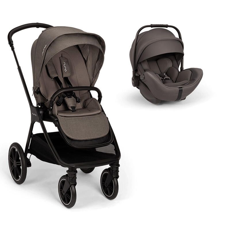 Poussette Duo Triv LX + Siège auto Arra Flex Thunder - nuna