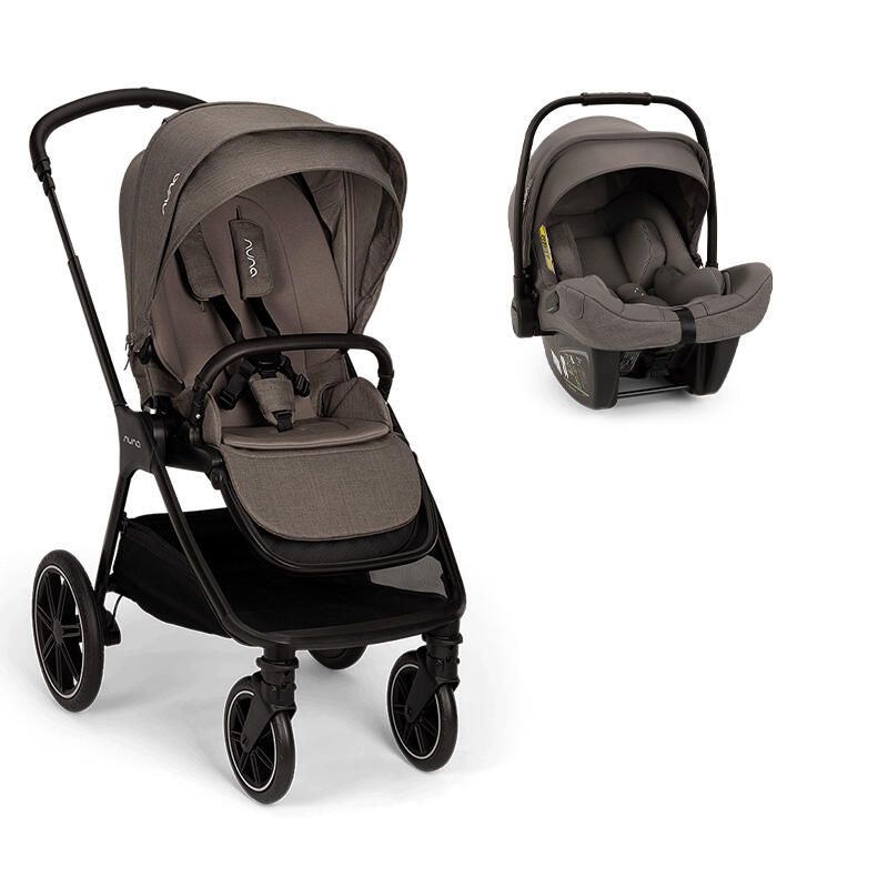 Poussette Duo Triv LX + Siège auto Pipa Next Thunder - nuna
