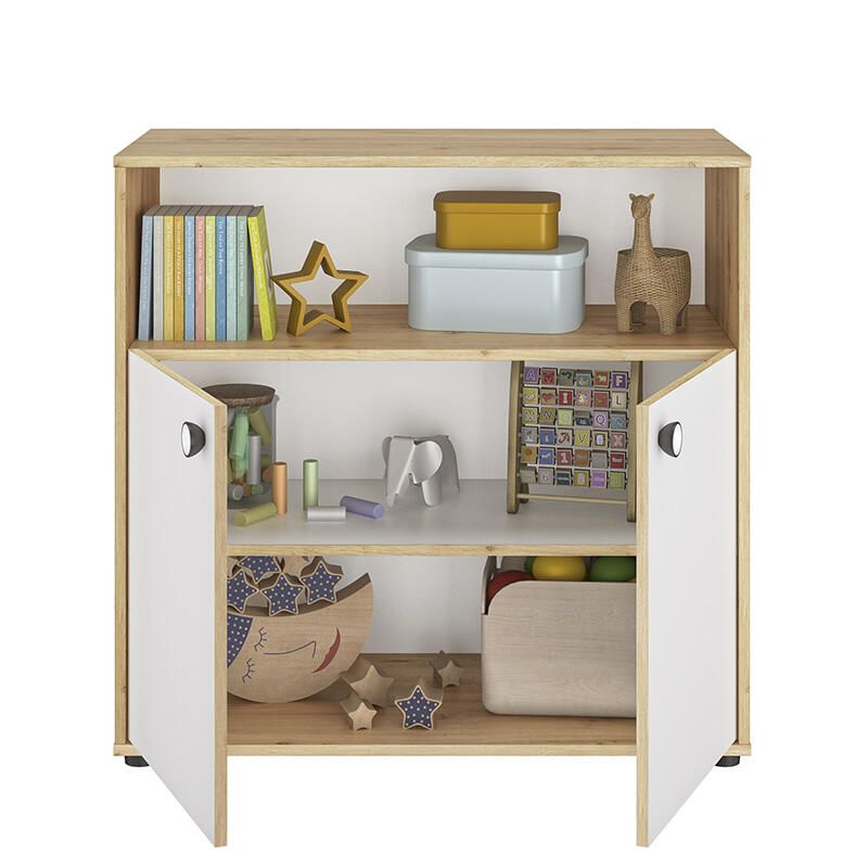 Commode 1 niche 2 portes Arthur - galipette