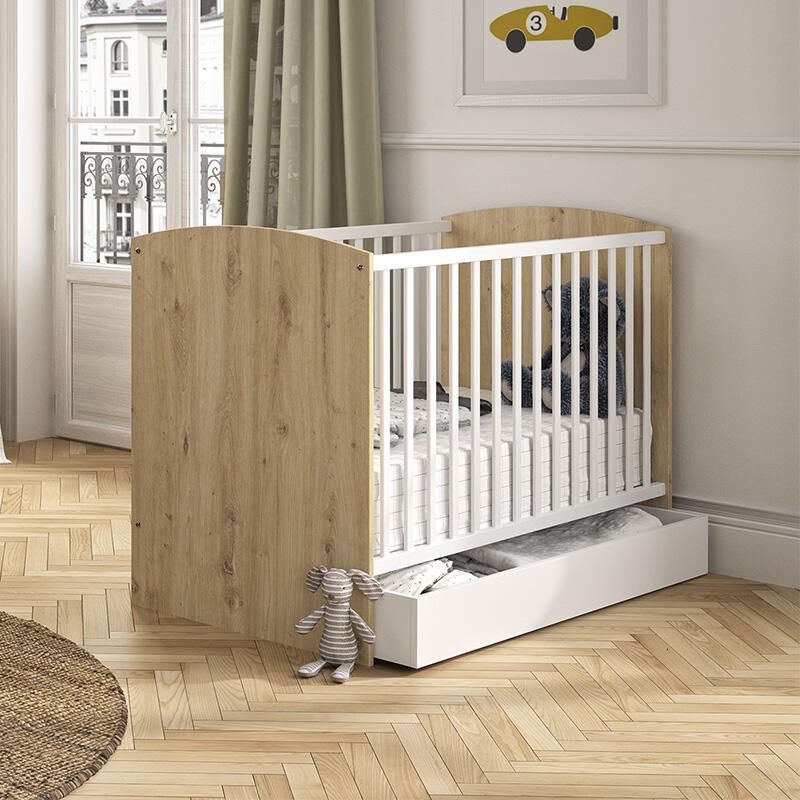 Tiroir pour lit bébé 60x120cm Arthur - galipette