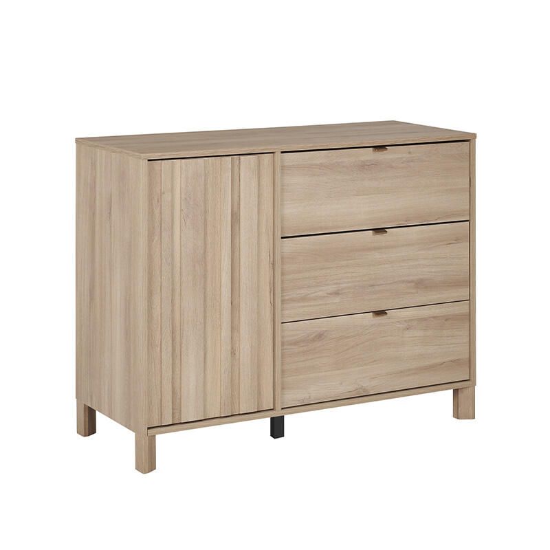 Commode 1 porte 3 tiroirs Calypso - galipette