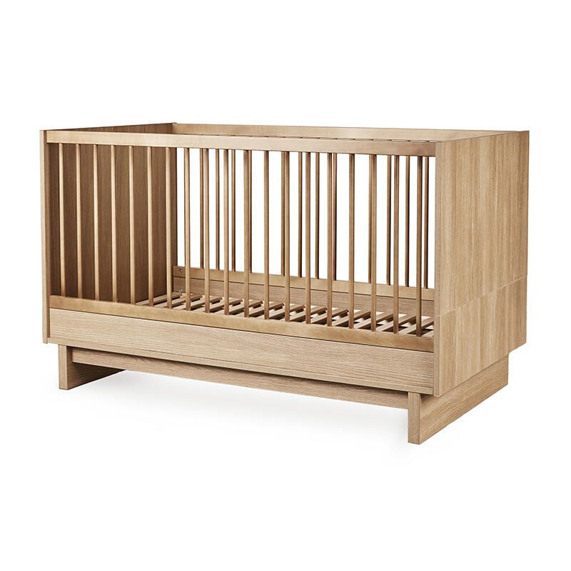 Lit bébé évolutif 70x140cm Kyo Honey Ash - quax