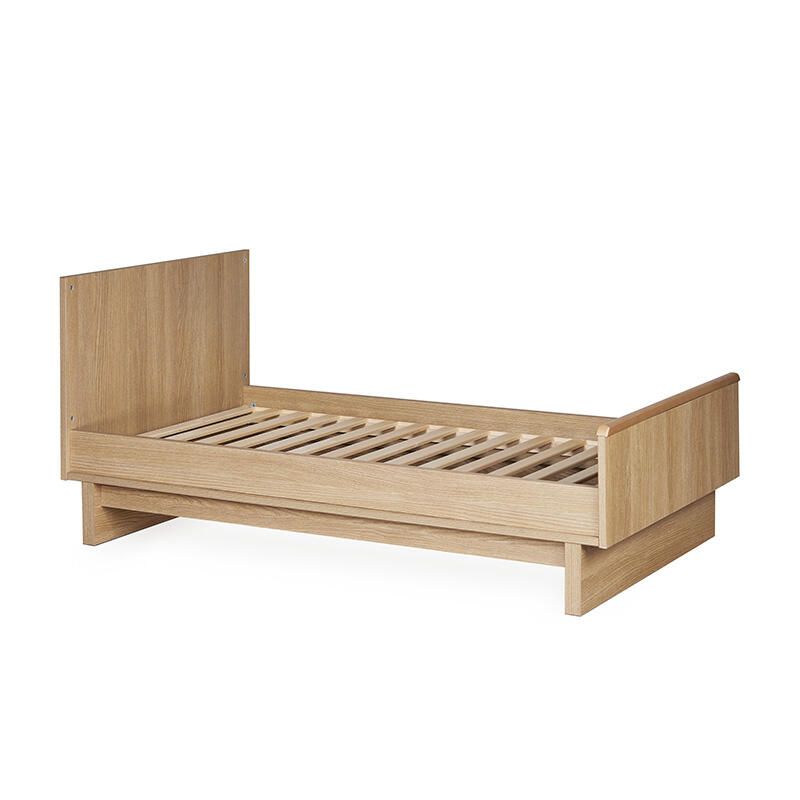 Lit bébé évolutif 70x140cm Kyo Honey Ash - quax