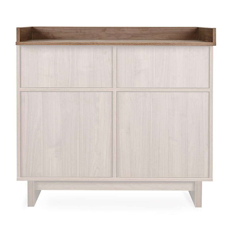 Plan à langer Kyo Walnut - quax