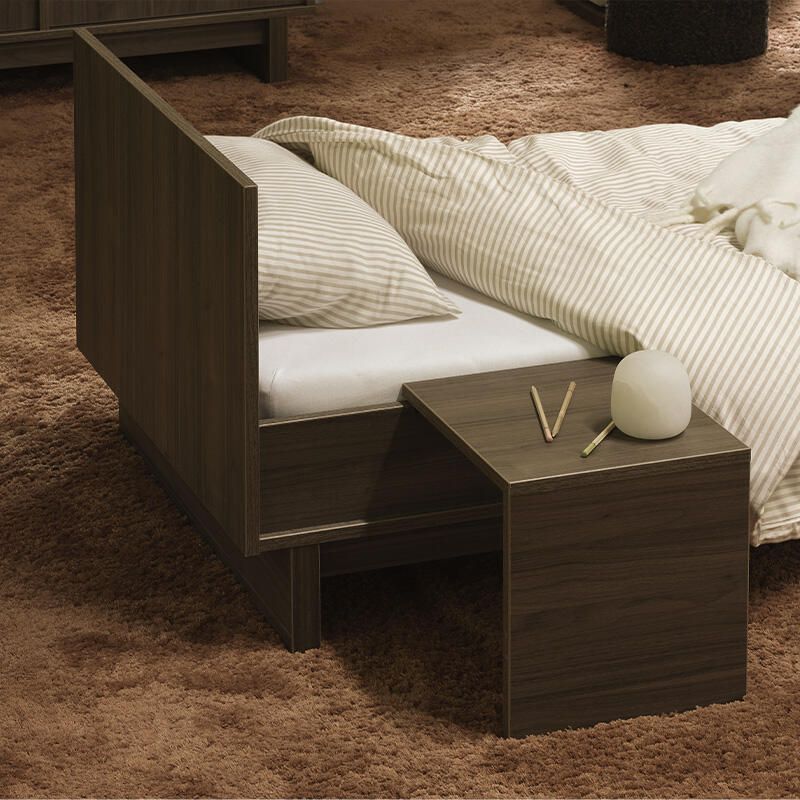 Kit de transformation pour lit junior 70x170cm Kyo Walnut - quax
