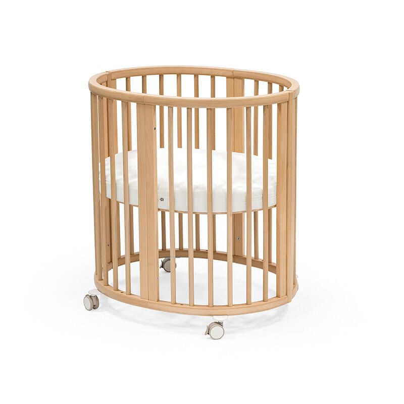 Pack Lit-berceau évolutif Sleepi Mini + Matelas Mini Natural - stokke