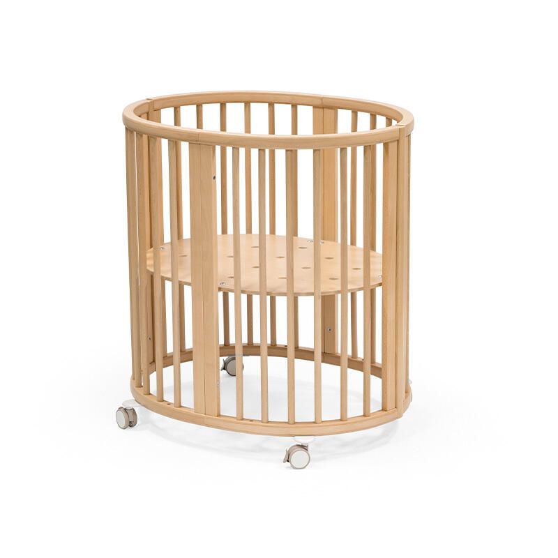 Pack Lit-berceau évolutif Sleepi Mini + Matelas Mini Natural - stokke